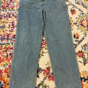 Sonoma Light Blue Straight Leg Jeans